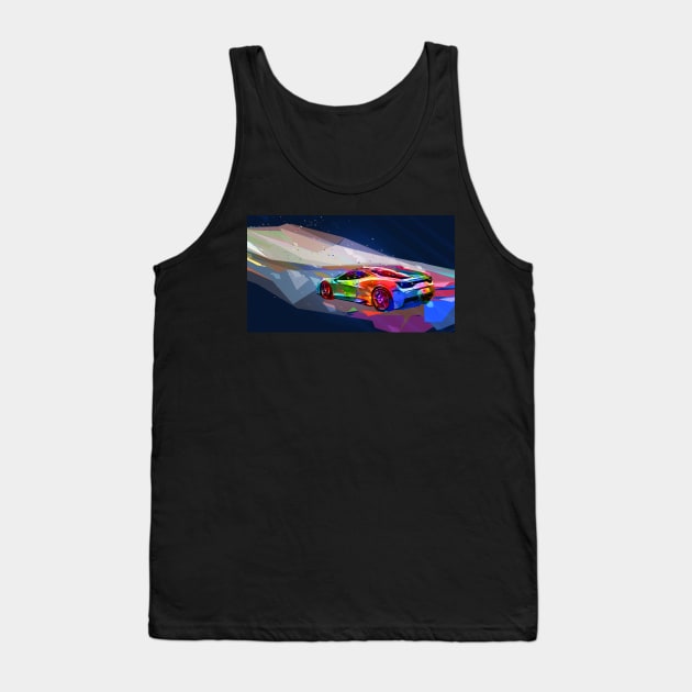 Ferrari Tank Top by 5thmonkey